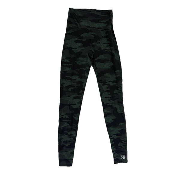 Camo Print Women's Leggings - Picture 3 of 10
